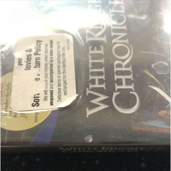 White Knight Chronicles II Playstation 3 PS3 Damaged Seal